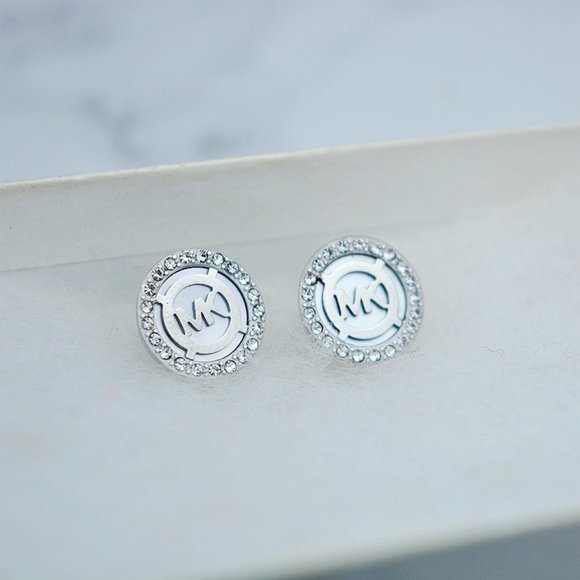 💕Michael Kors Zircon Stud Earrings
